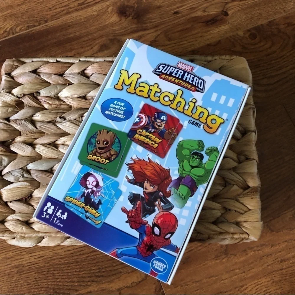 Disney Matching Game: Marvel Super Hero